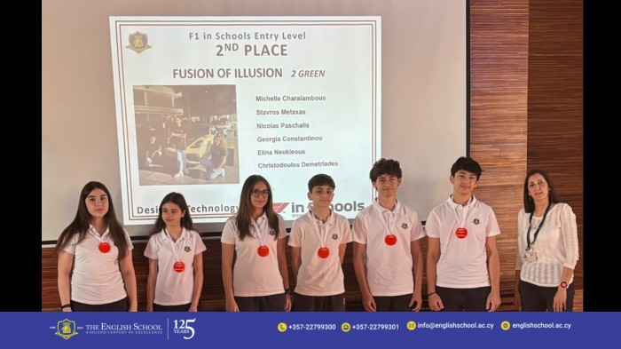 Young Engineers Blaze the Track at F1 in Schools Entry Class Competition